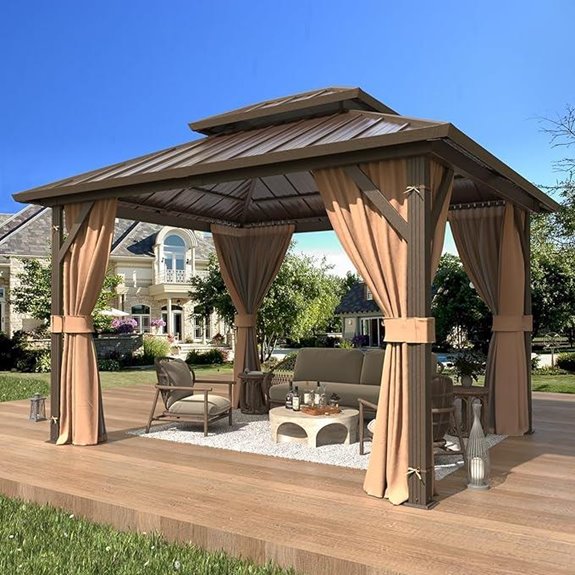 15 Best Gazebos for Backyards in 2026 10 erommy ten phrase