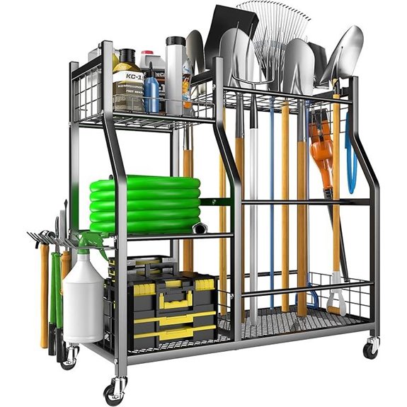 15 Best Garden Tool Organizers for 2026 (Tidy Shed Hack) 4 everhanger garden tool organizer stand