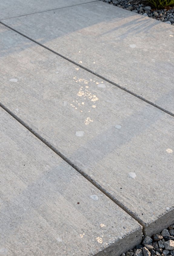 7 Concrete Patio Ideas on a Budget That Actually Look Expensive 3 exposed aggregate rugged affordable low maintenance