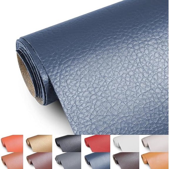 15 Best Material for Outdoor Furniture in 2026 15 faux leather navy upholstery vinyl