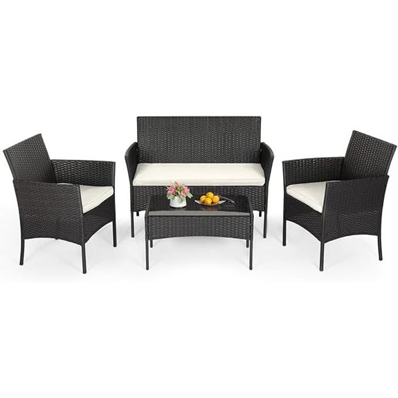 7 Best Patio Furniture Deals for 2026 (Save Big) 1 fdw outdoor wicker set