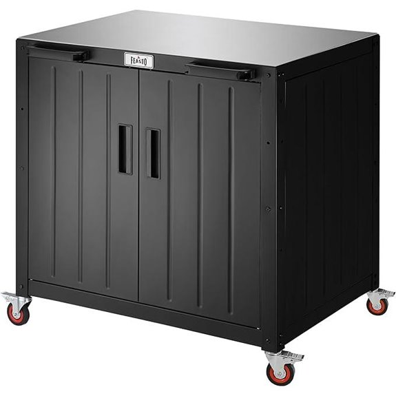 10 Best Outdoor Kitchen Islands for 2026 (Entertain Like a Pro) 1 feasto 35 inch grill cart