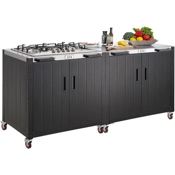 10 Best Modular Outdoor Kitchens for 2026 8 feasto modular outdoor kitchen island