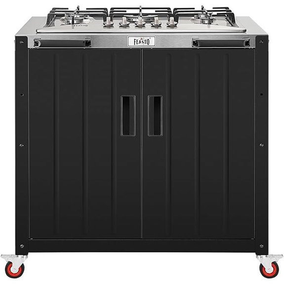10 Best Rated Outdoor Kitchen Appliances for 2026 6 feasto outdoor island with stove
