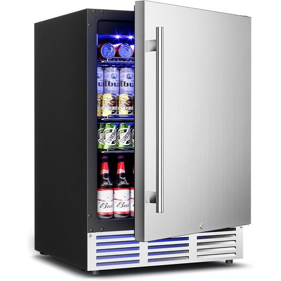 10 Best Outdoor Kitchen Refrigerators for 2026 2 feelfunn 24 beverage refrigerator