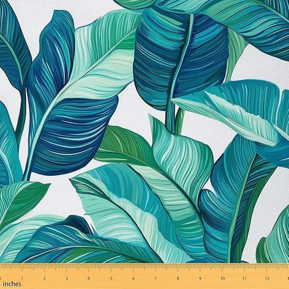 15 Best Material for Outdoor Furniture in 2026 7 feelyou tropical palm fabric