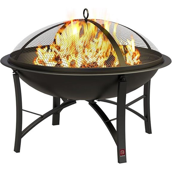 10 Best Rated Fire Pits for 2026 That'll Warm Your Nights 4 fire beauty wood burning fire pit