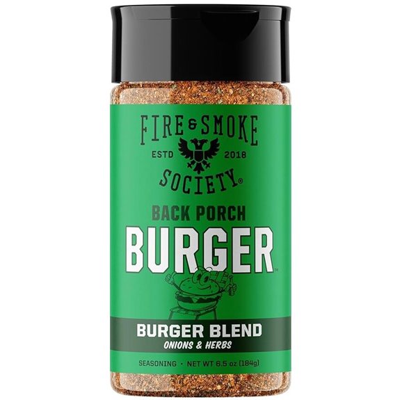 15 Best Burger Seasoning for Grilling in 2026 3 fire smoke back porch burger seasoning