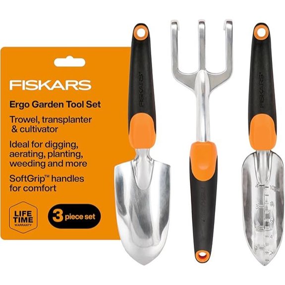 15 Best Garden Tool Sets for 2026 (Plant Parents Rejoice) 3 fiskars 3 in 1 garden tool set
