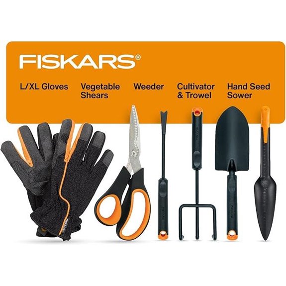 15 Best Garden Tool Sets for 2026 (Plant Parents Rejoice) 7 fiskars 6 piece gardening set