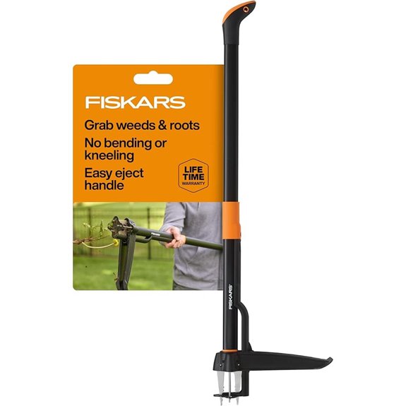 10 Best Garden Tools to Remove Weeds in 2026 1 fiskars stand up weeder tool