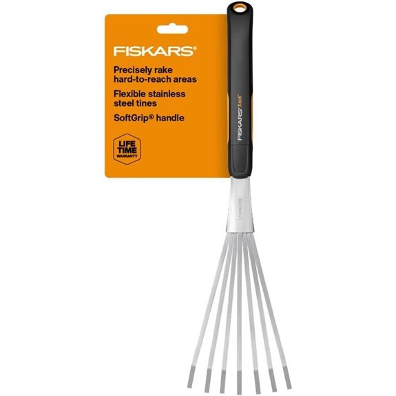 7 Best Garden Tool Brands for 2026 3 fiskars xact heavy duty rake