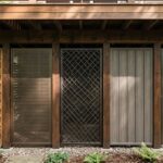 five lattice alternatives beneath porch