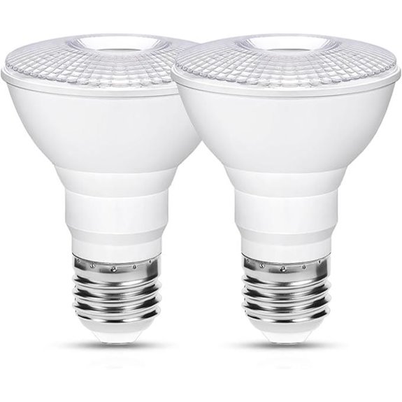 10 Best Outdoor Lighting Bulbs for 2026 10 flaspar par20 led floodlight 2 pack