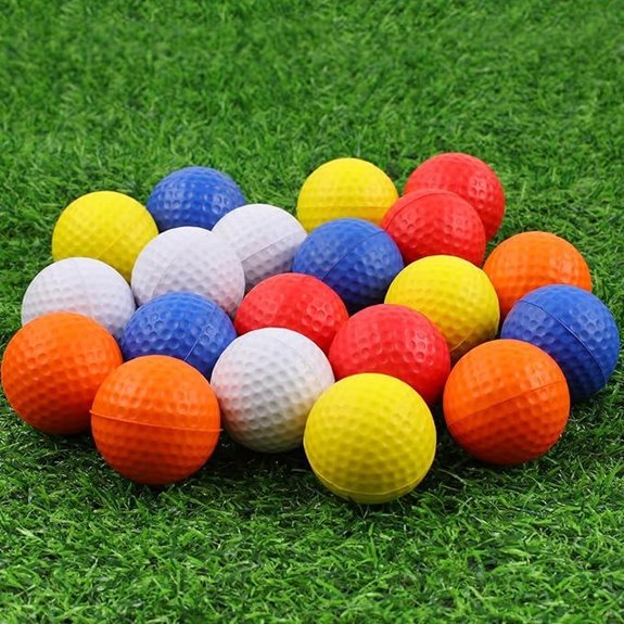 10 Best Backyard Practice Golf Balls for 2026 1 foam practice balls 20 pack