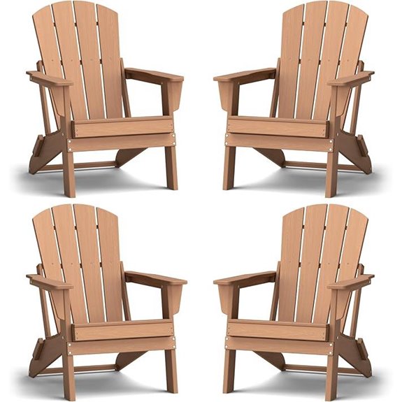 10 Best Fire Pit Chairs for 2026 (Cozy Nights Guaranteed) 2 folding adirondack chairs 4