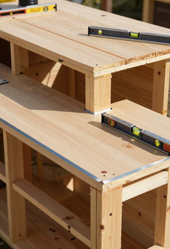 Build DIY Outdoor Kitchen Cabinets in 3 Steps 2 frame sheathe seal outdoor structure
