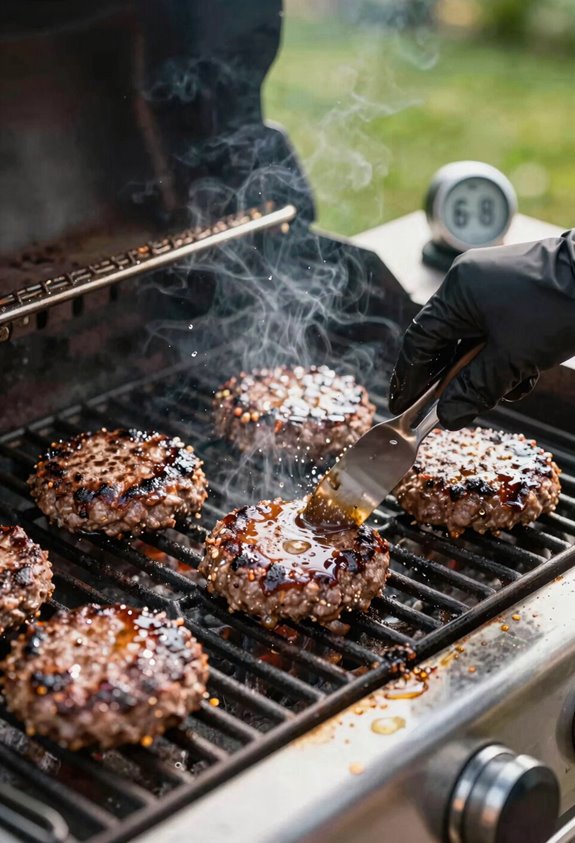 7 Steps to Grill Frozen Burgers Perfectly Every Time 5 frozen burger flipping rhythm succeeds