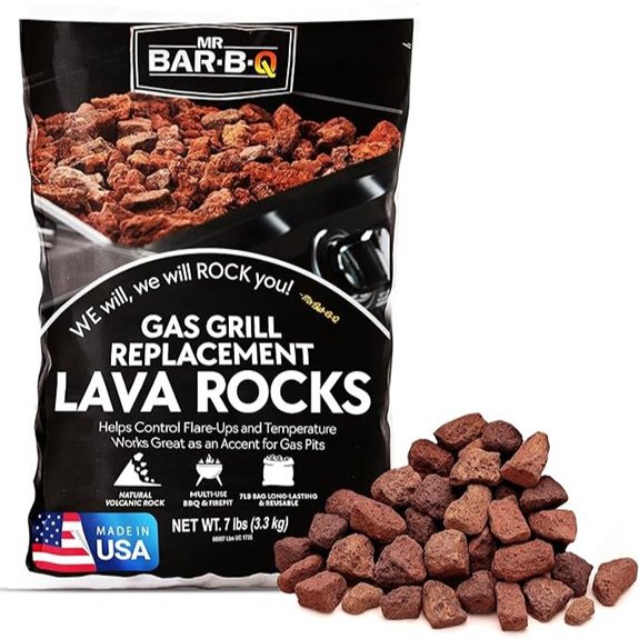 10 Best Stone for Outdoor Kitchens in 2026 3 fryoilsaver 7lb lava rocks