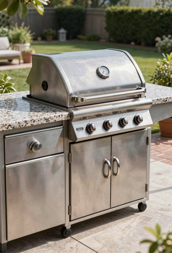 5 Best Outdoor Kitchen Appliances for Your Backyard Setup 2 fuel type usage modular kitchen