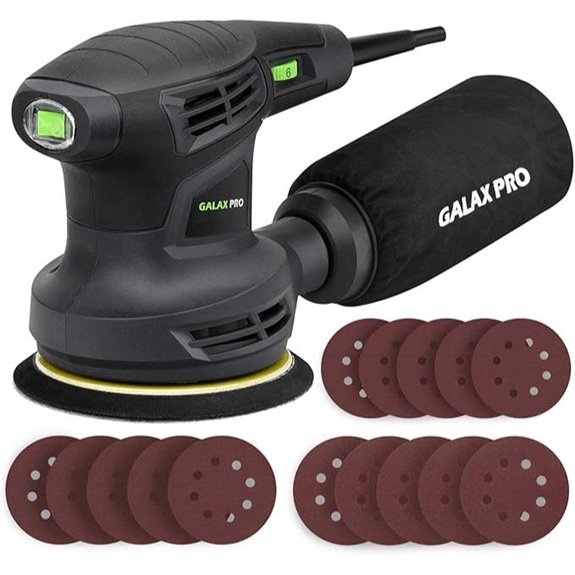 15 Best Tools to Sand a Deck for 2026 4 galax pro 280w sander