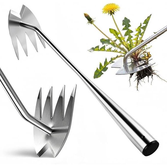 10 Best Garden Tools to Remove Weeds in 2026 8 garden hand weeder tool deep roots