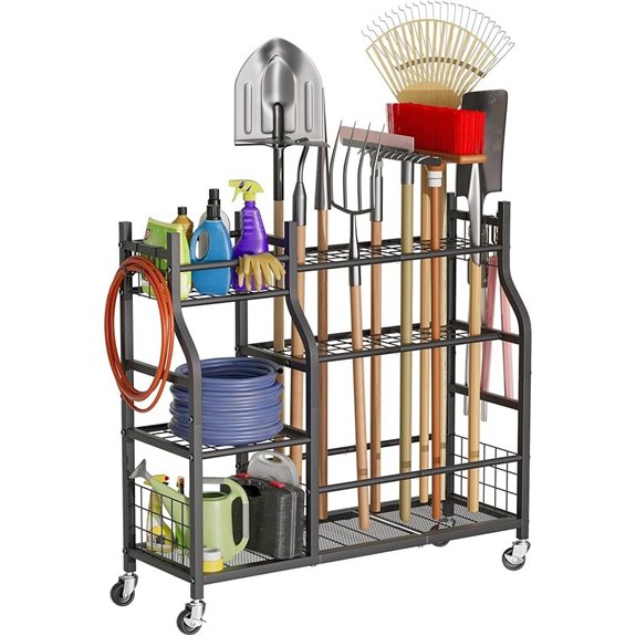 15 Best Garden Tool Organizers for 2026 (Tidy Shed Hack) 12 garden tool organizer with wheels
