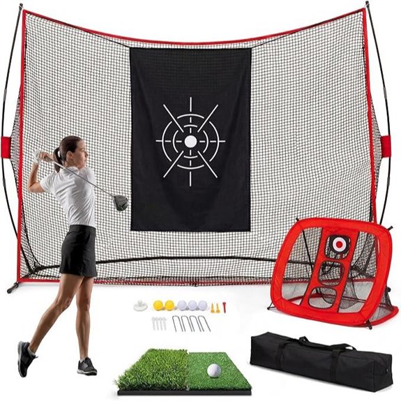 7 Best Golf Nets for Backyard Practice in 2026 7 garvee 10x7 ft practice net