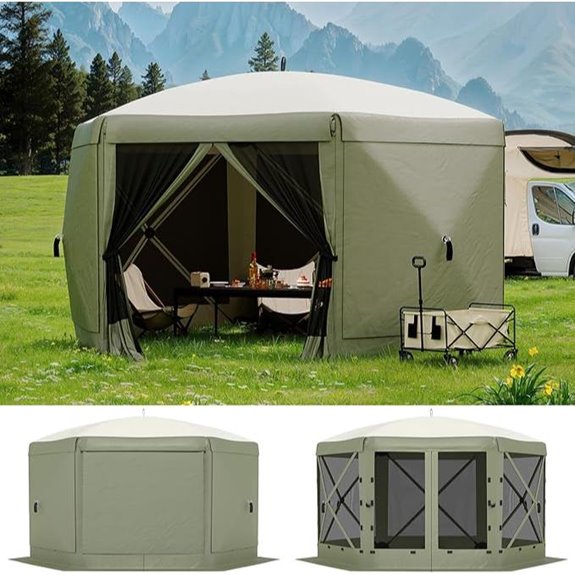 7 Best Pop Up Gazebo for 2026 (Instant Shade That Wows) 6 garvee 13ft pop up gazebo