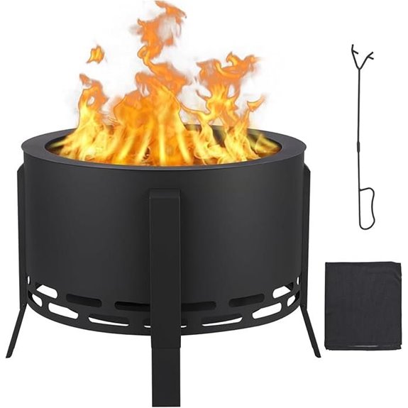 15 Best Smokeless Fire Pit Reviews for 2026 15 garvee 26 smokeless fire pit
