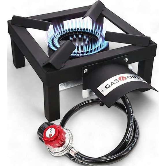 7 Best Outdoor Cooking Equipment for 2026 2 gasone high pressure propane burner