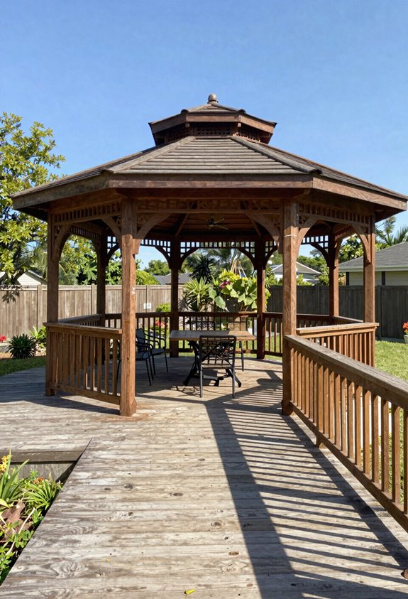 Can You Put a Gazebo on a Deck? 1 gazebo load on deck verify capacity