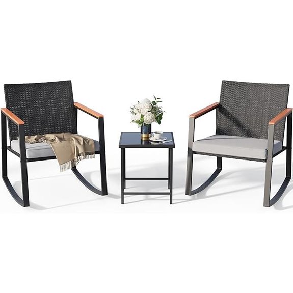 15 Best Affordable Outdoor Furniture for 2026 9 gizoon rocking patio set