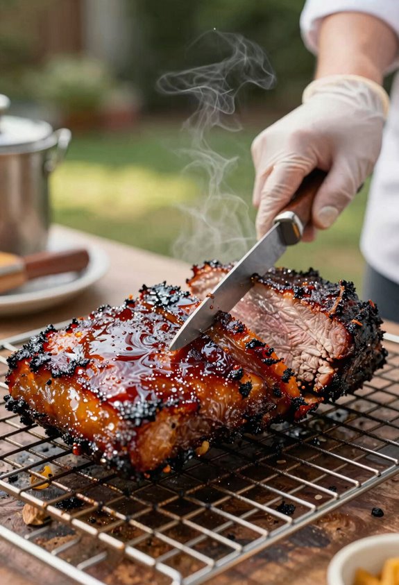 10 Steps to Your First Perfect Smoke | BBQ Smoking for Beginners 10 glaze late slice precisely