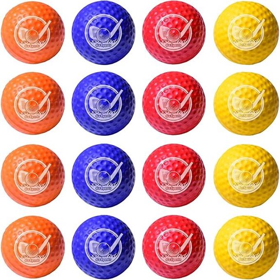 10 Best Backyard Practice Golf Balls for 2026 4 gosports foam golf balls tote