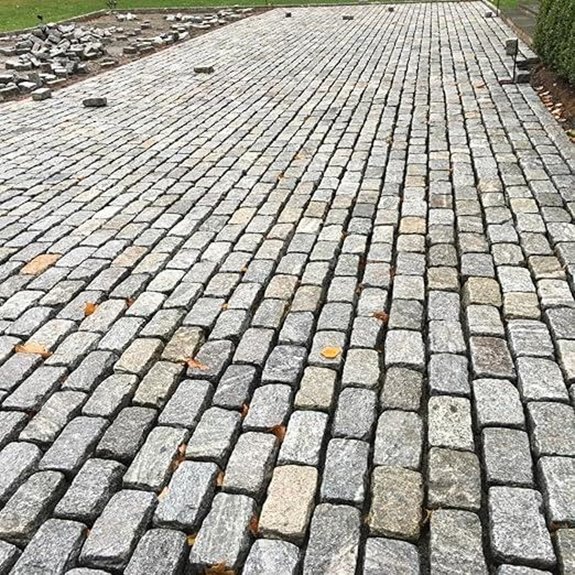 10 Best Stone for Outdoor Kitchens in 2026 7 gray granite cobblestone paving stone