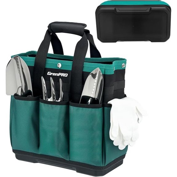 7 Best Garden Tool Bags for 2026 (Tidy & Tough) 5 grenpro heavy duty garden bag with molded bottom