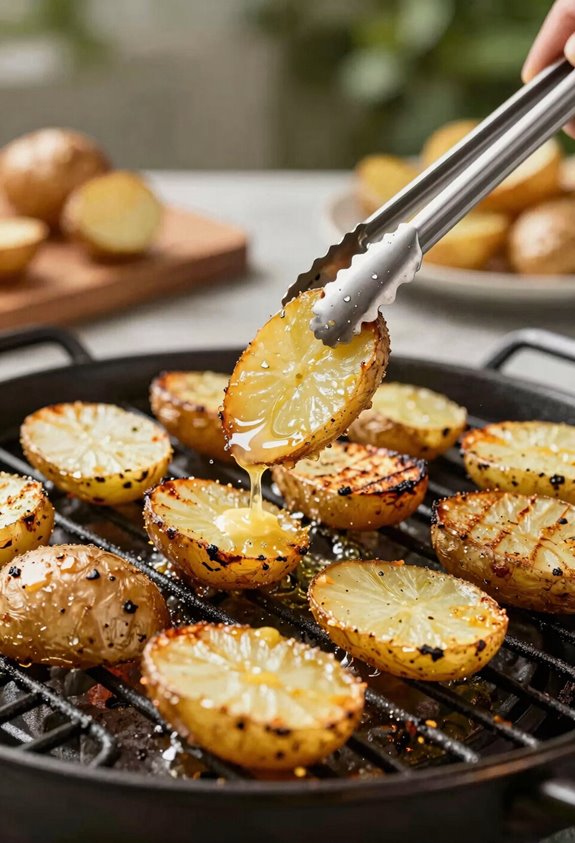 How Do You Grill Potatoes in 5 Easy Steps 5 grill flip finish serve