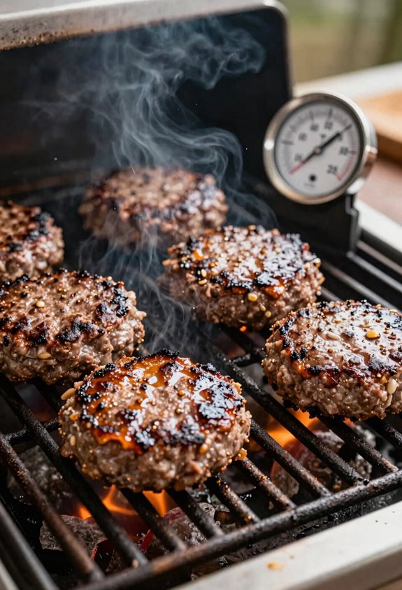 7 Steps to Grill Frozen Burgers Perfectly Every Time 1 grill frozen burgers 160 f
