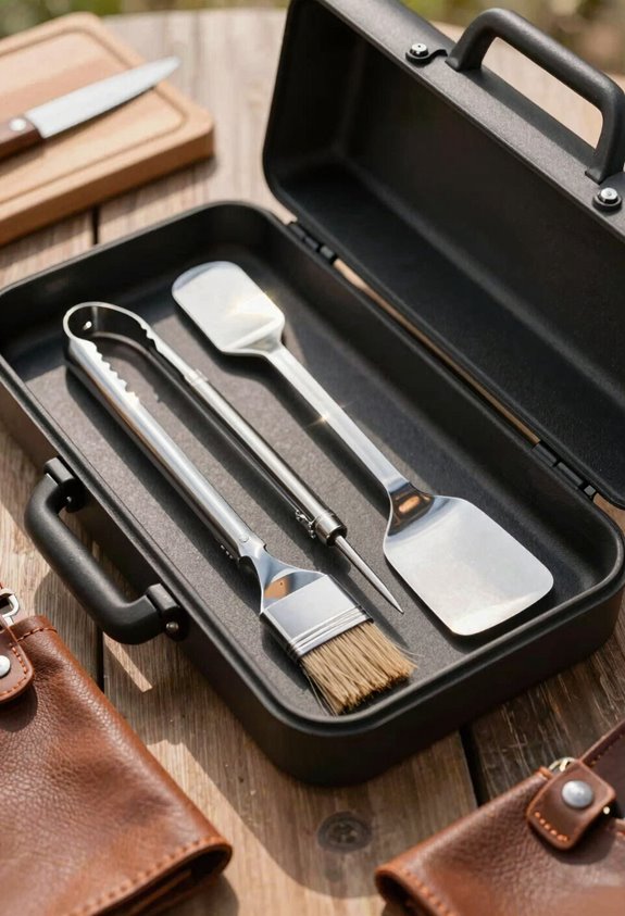 Top 3 Best BBQ Tool Sets With Case for 2026 3 grill gear worth buying