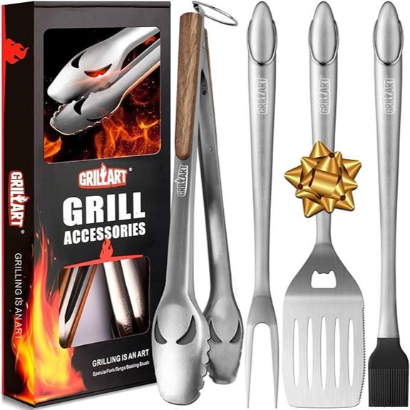 10 Best Grilling Tool Sets for 2026 9 grillart 18 inch stainless set