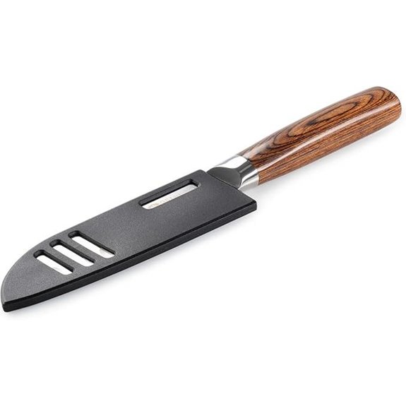 10 Best Outdoor Cooking Knives for 2026 (Slice in Style) 5 gsi outdoors rakau 6 knife