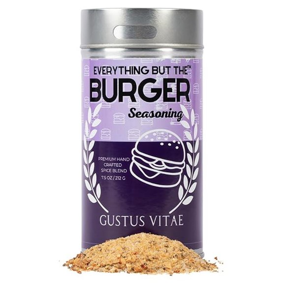 15 Best Burger Seasoning for Grilling in 2026 8 gustus vitae seasoning product name