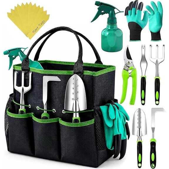 15 Best Garden Tool Sets for 2026 (Plant Parents Rejoice) 1 heavy duty ergonomic garden tools