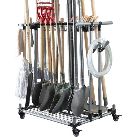 15 Best Garden Tool Organizers for 2026 (Tidy Shed Hack) 13 heavy duty garden tool rack