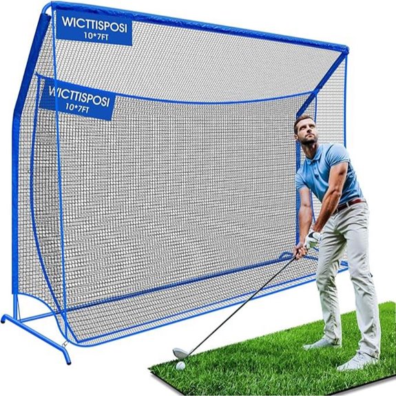 7 Best Golf Nets for Backyard Practice in 2026 4 heavy duty golf net backyard