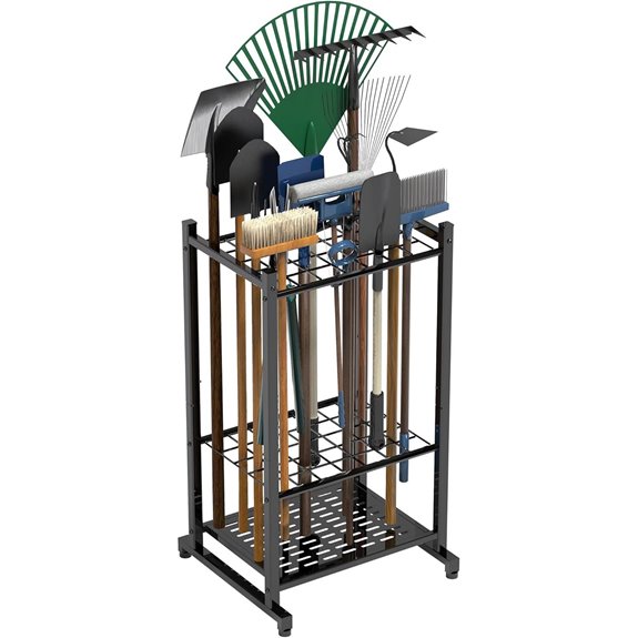 15 Best Garden Tool Organizers for 2026 (Tidy Shed Hack) 1 heavy duty steel garden organizer