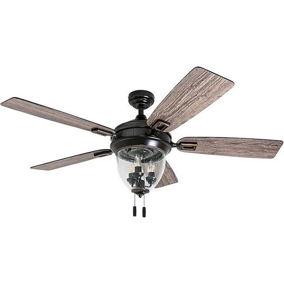 10 Best Outdoor Ceiling Fans With Lighting for 2026 10 honeywell glencrest 52 fan model