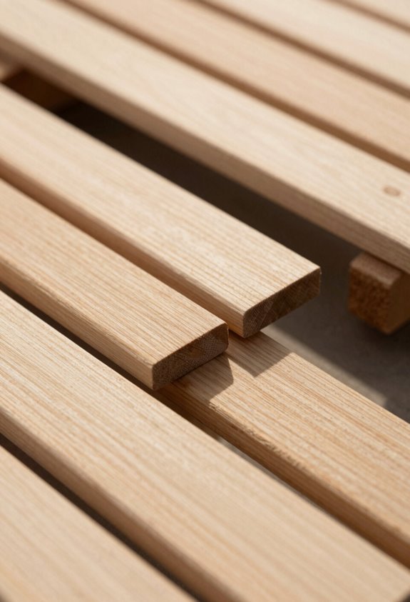 5 Lattice Alternatives Under Deck That Actually Look Good 2 horizontal slats breathable budget friendly