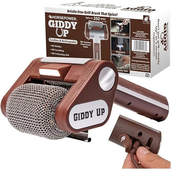 10 Best BBQ Cleaning Tools for 2026 9 horsepower cordless grill cleaner